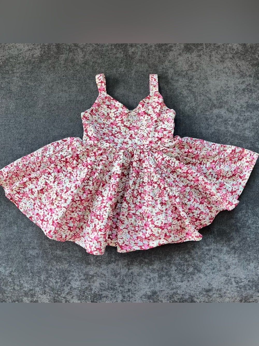 Jane + Jo Sweetheart Dress in Freedom Floral Size 12-18 Months